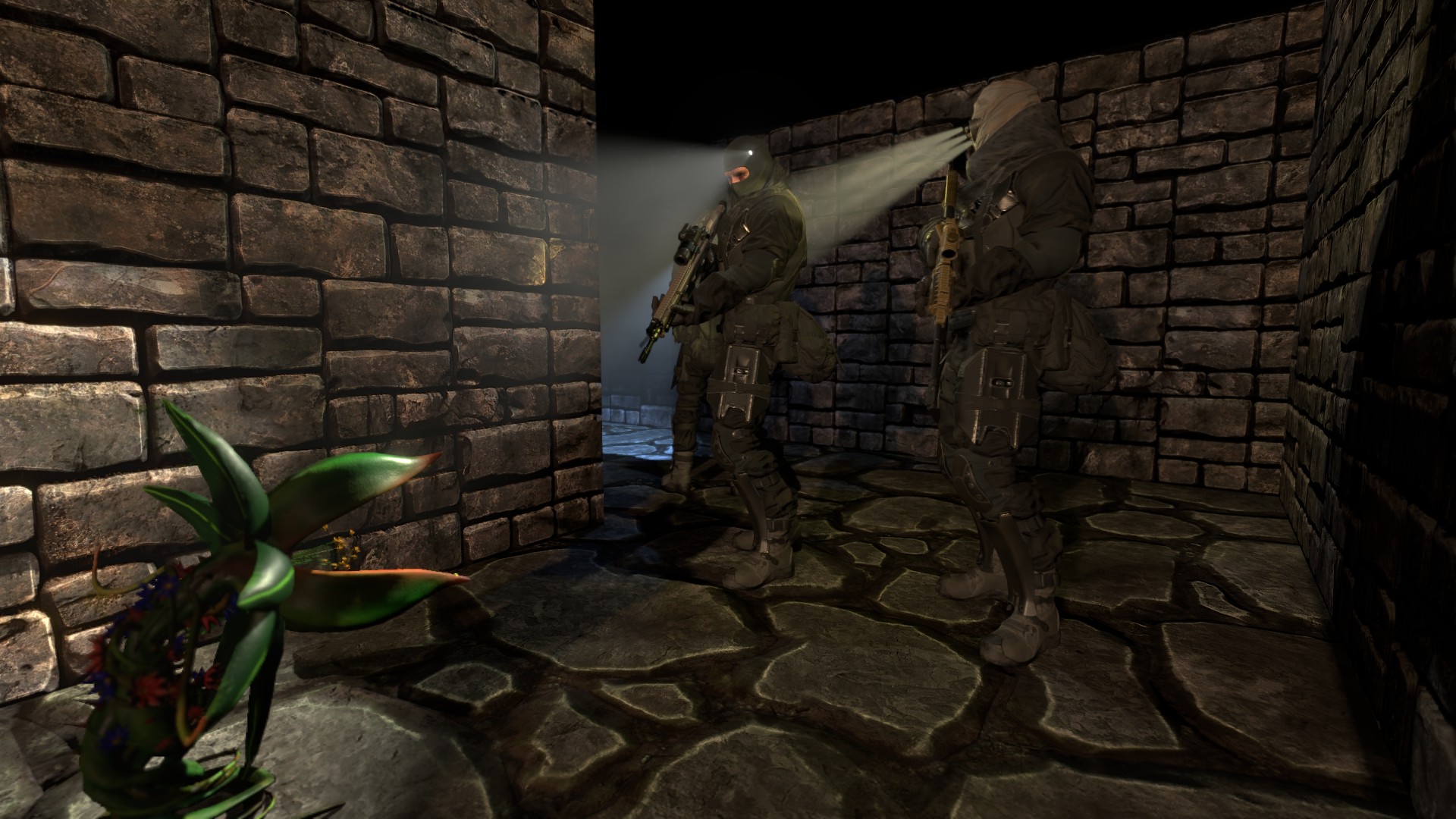 The Dungeon Paradox - Screenshot 1