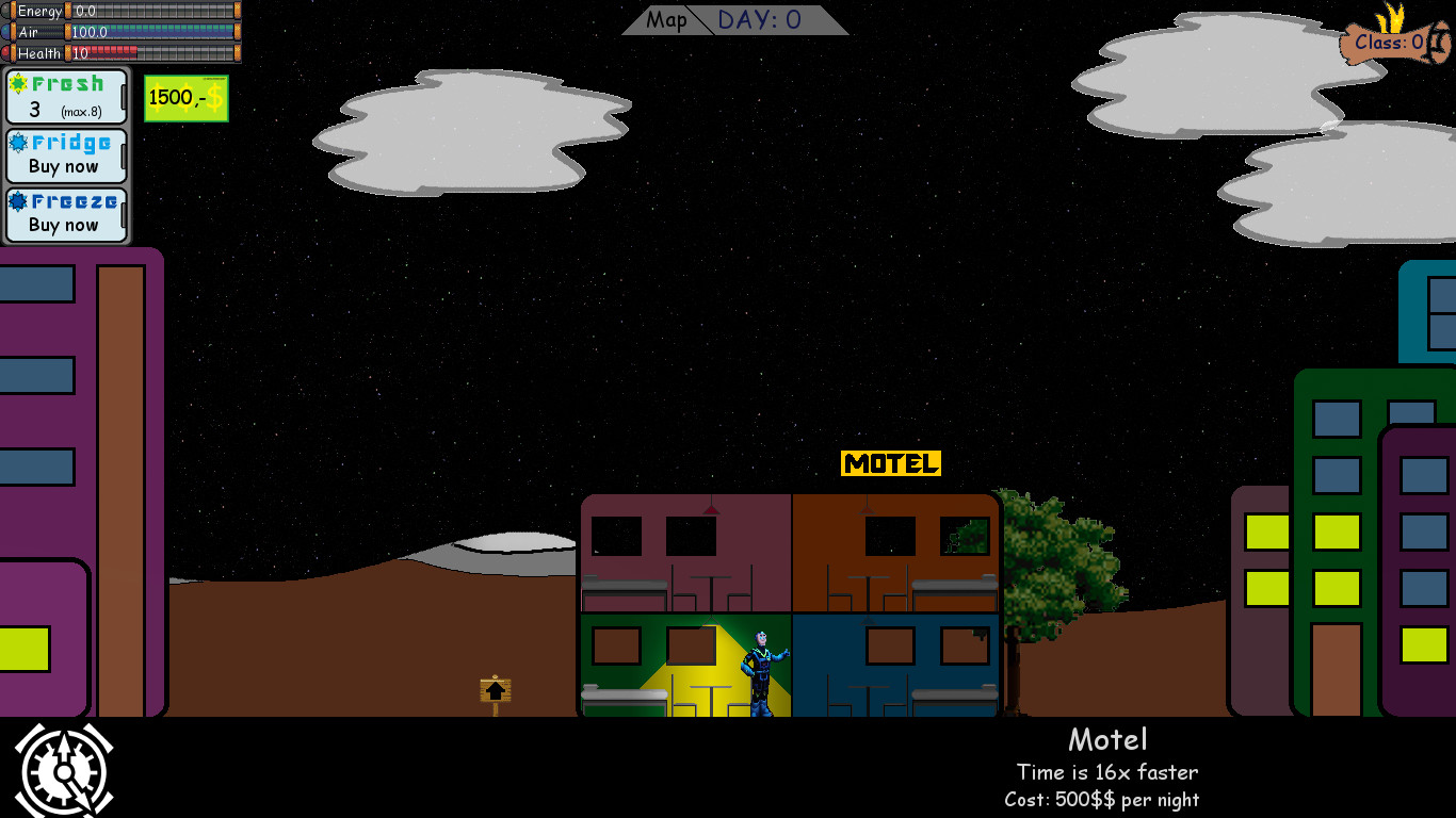Spacelair - Screenshot 1
