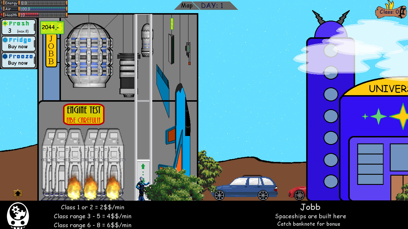 Spacelair - Screenshot 3