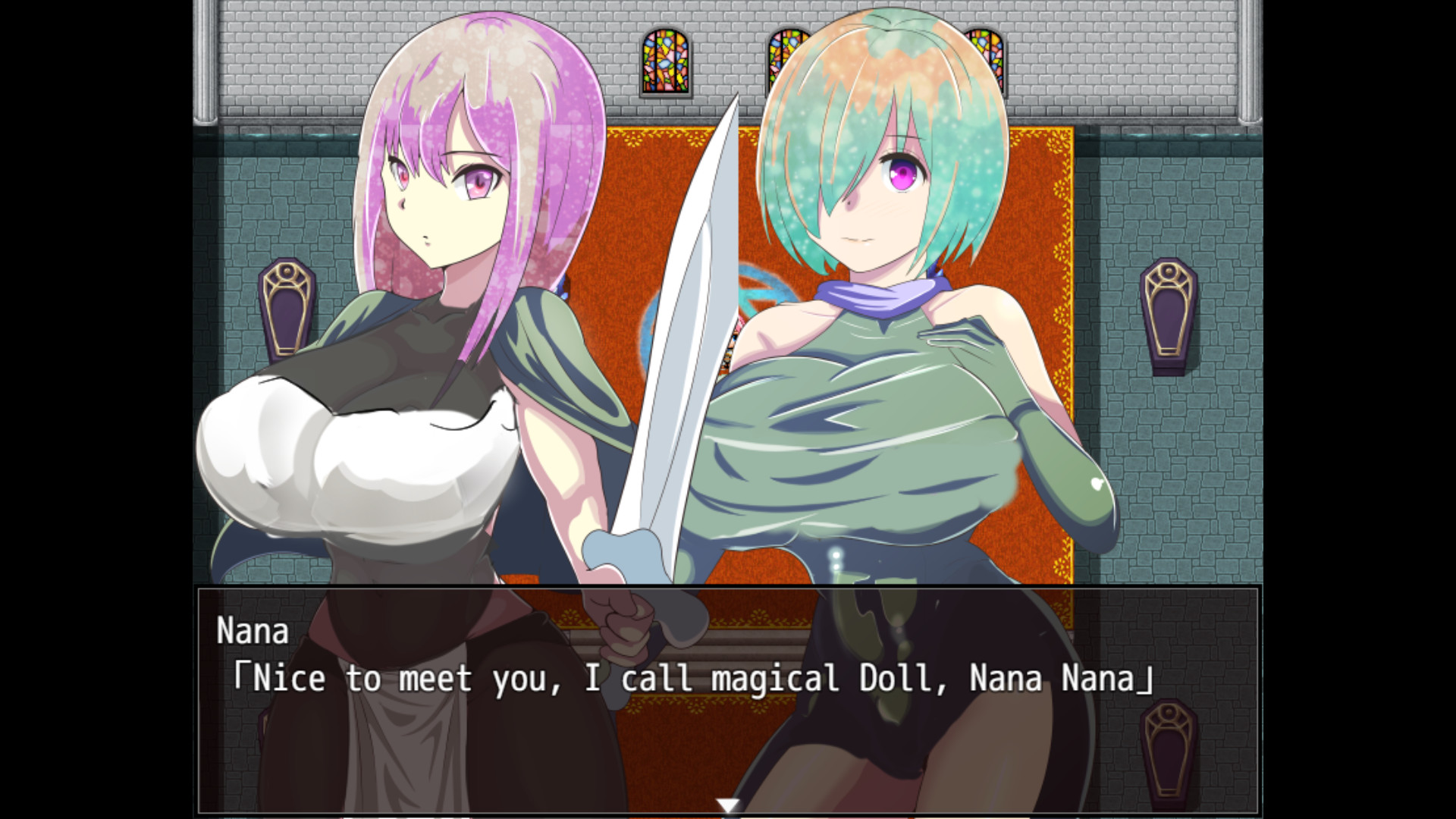 Lgnorant girl doll - Screenshot 1