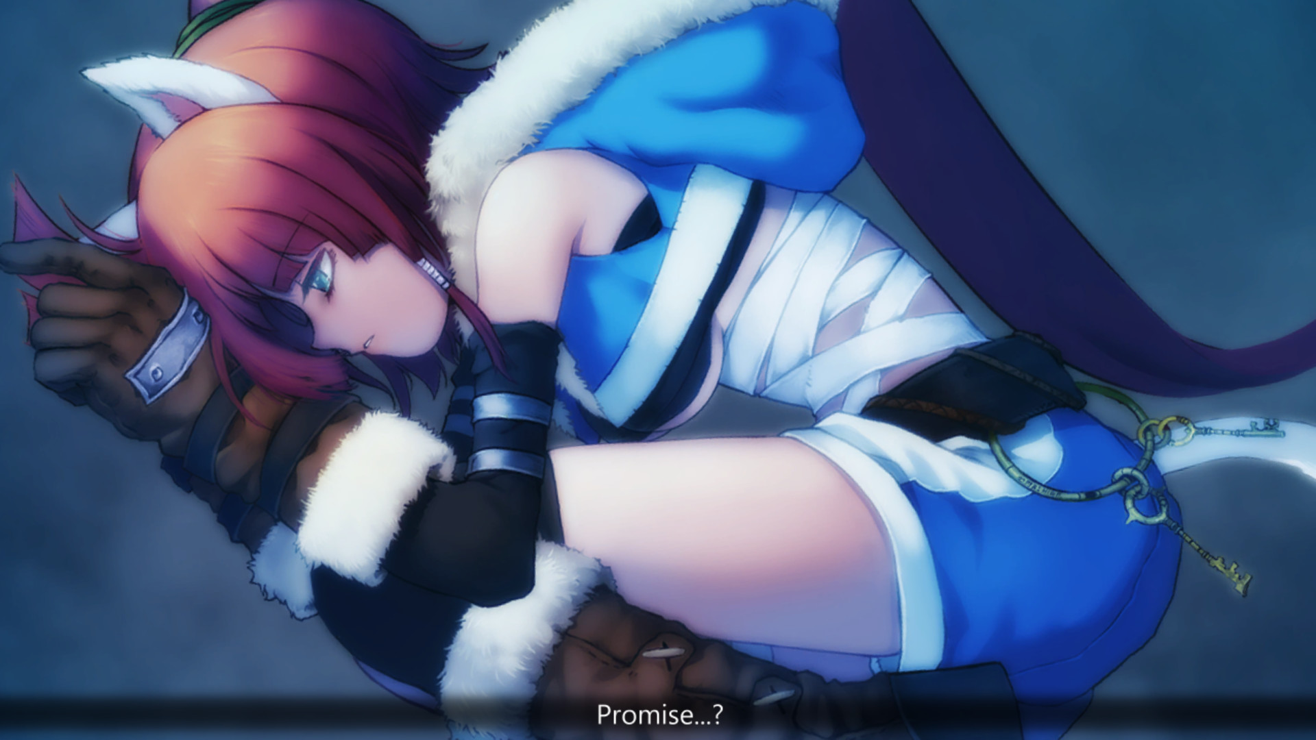 Heroine Anthem Zero: Episode 2 - Screenshot 1