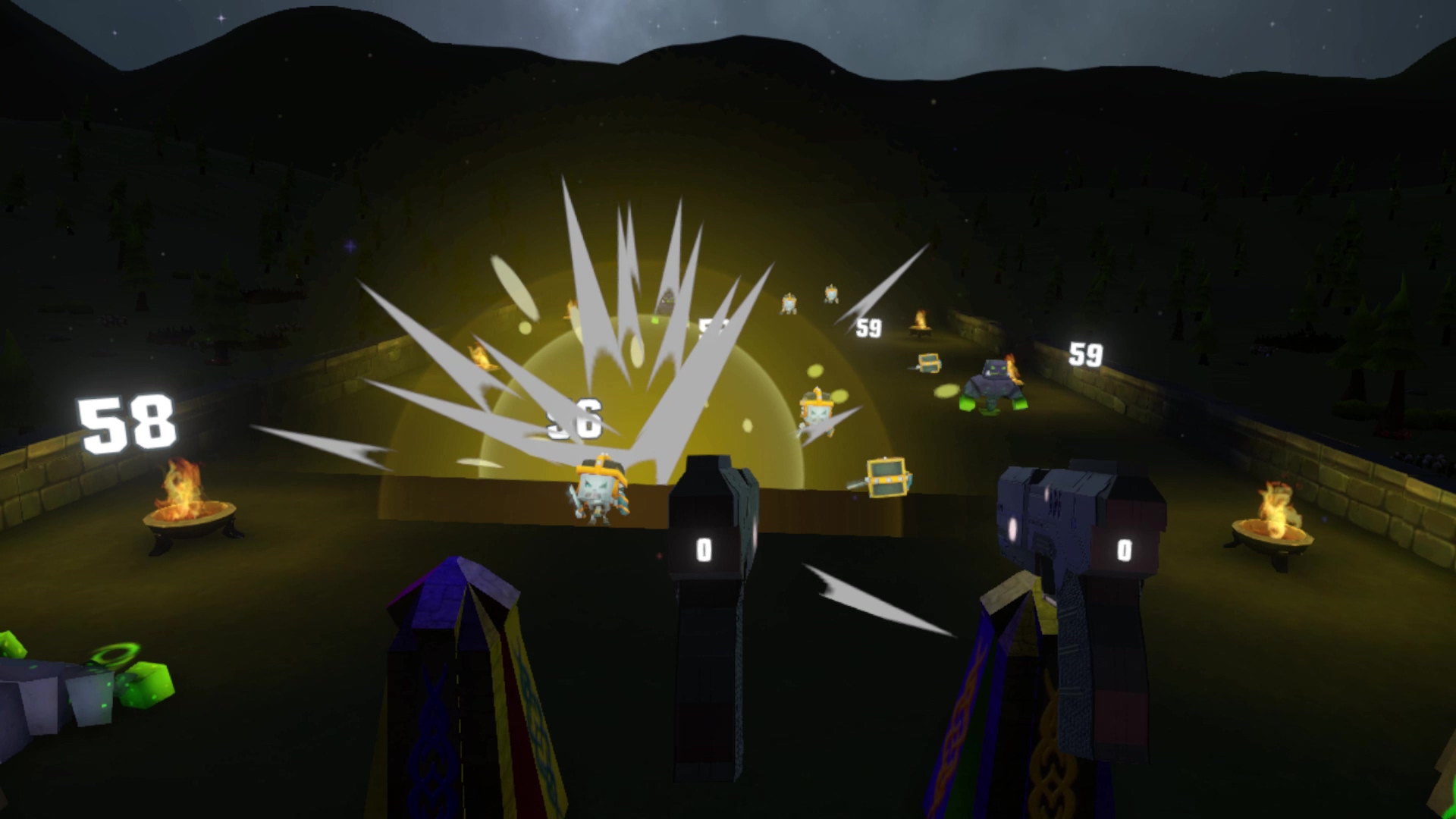Magic Gun - Screenshot 2