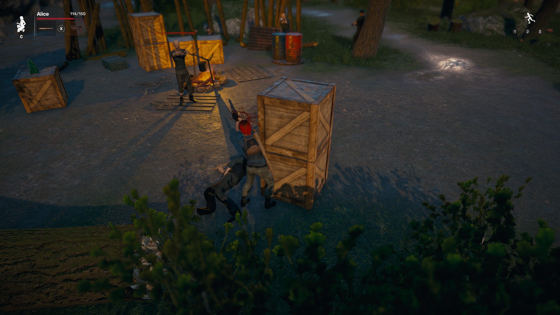 Redviil - Screenshot 2