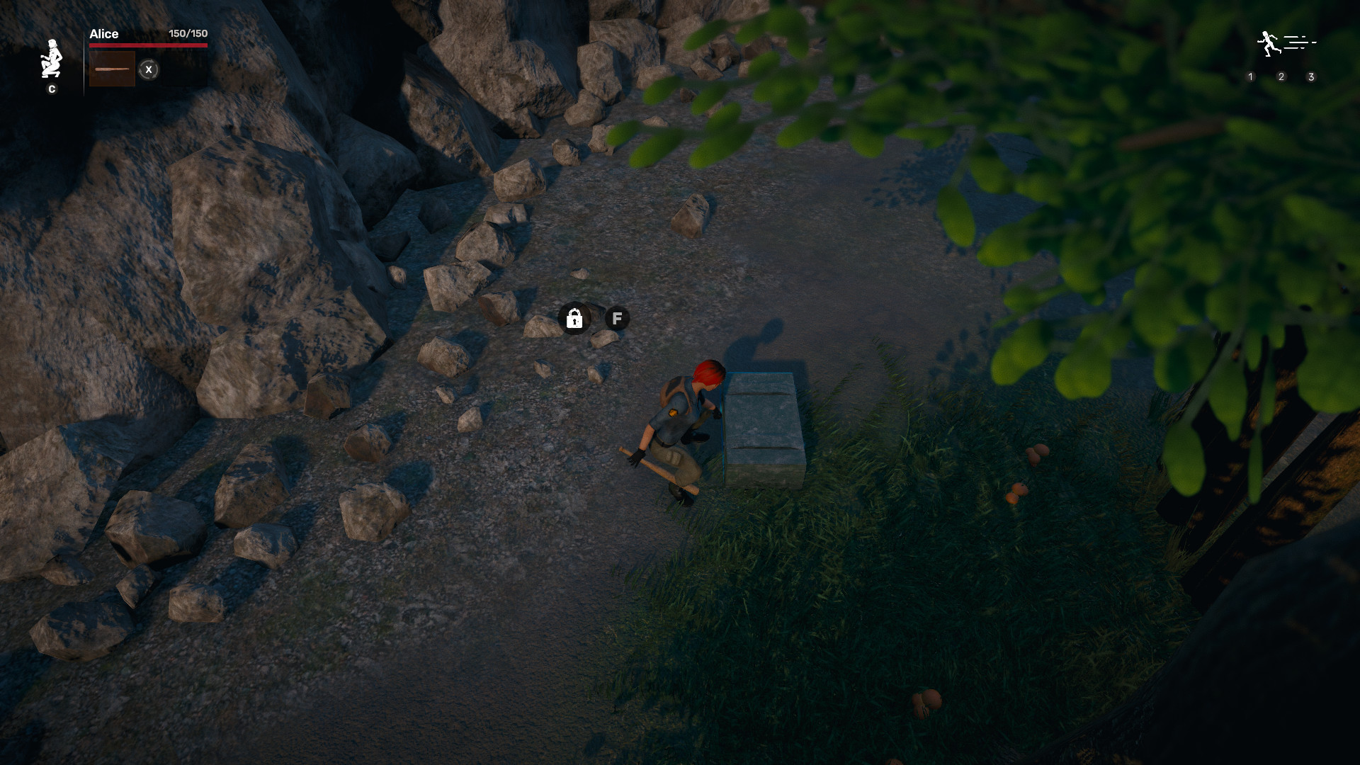 Redviil - Screenshot 1