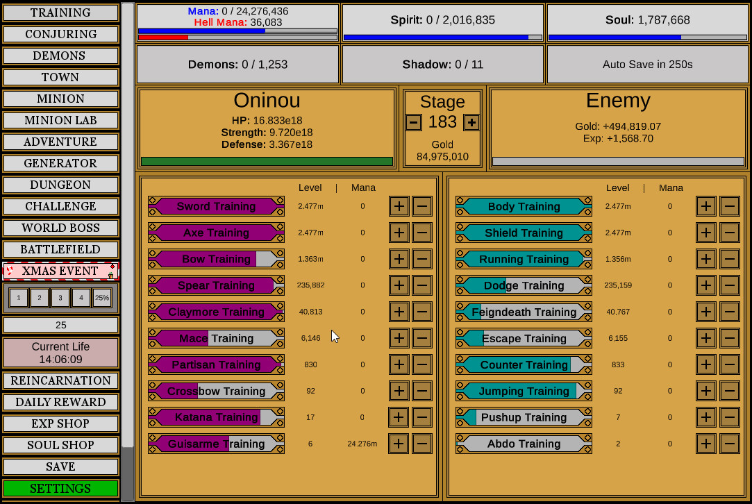 Wizard and Minion Idle - Screenshot 8