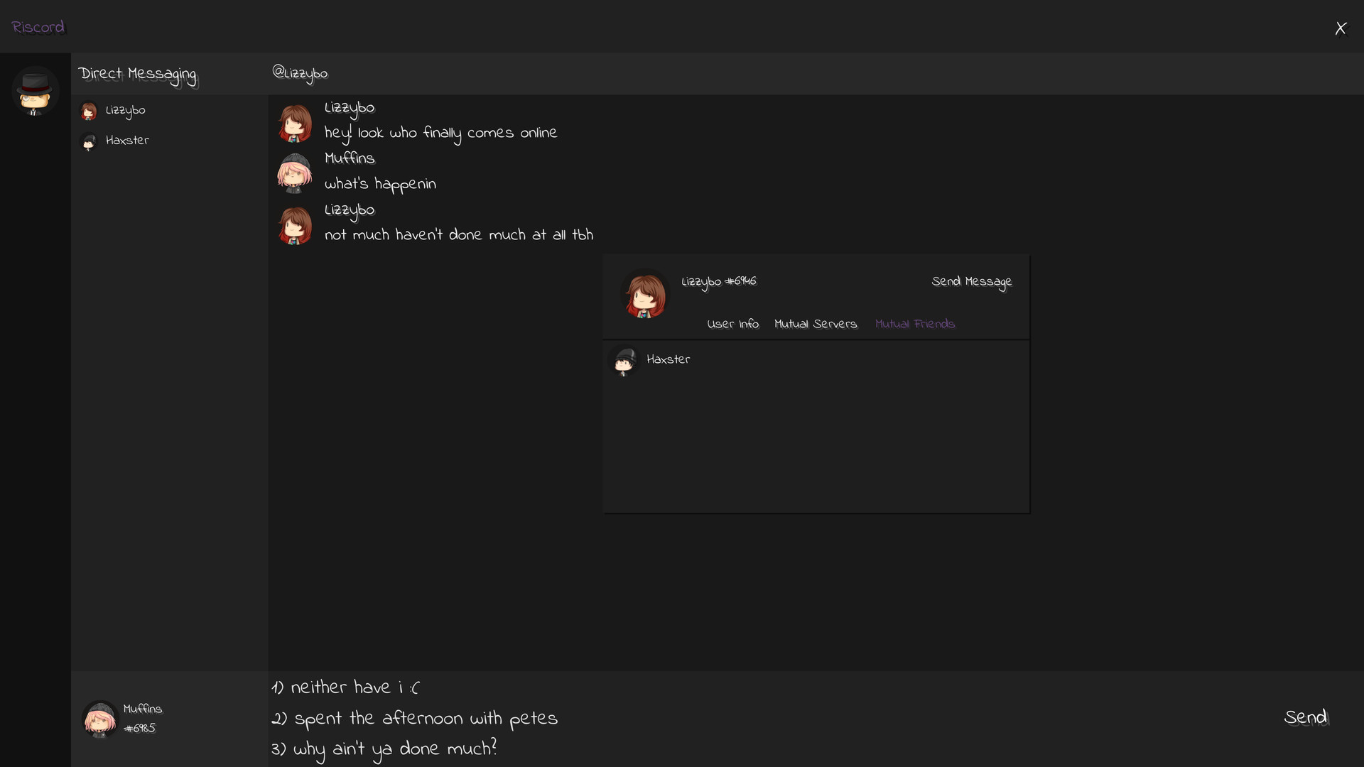 Riscord - Screenshot 5