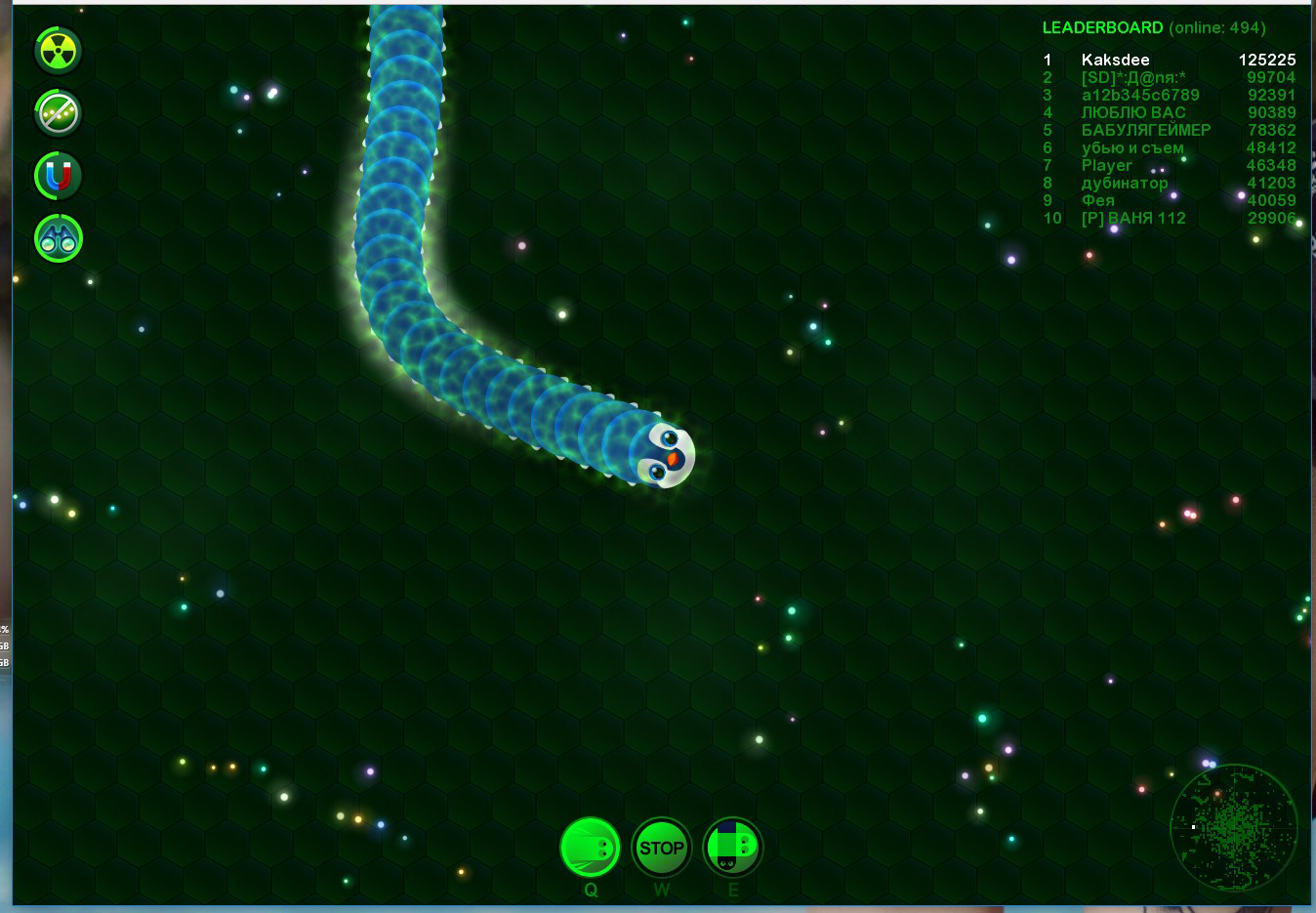Wormax.io game on Poki is a free multiplayer online game just like Snakes