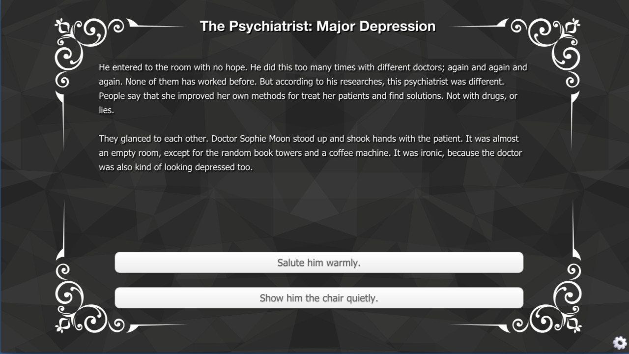 The Psychiatrist: Major Depression - Screenshot 1