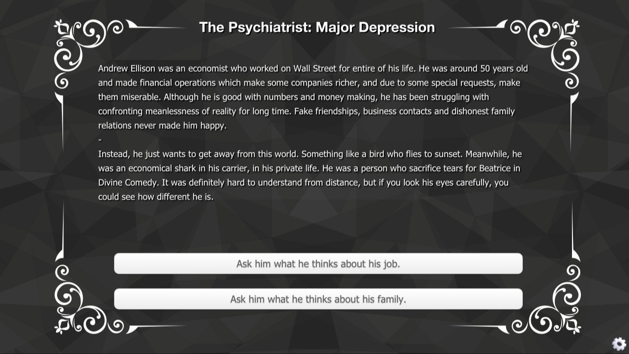 The Psychiatrist: Major Depression - Screenshot 5