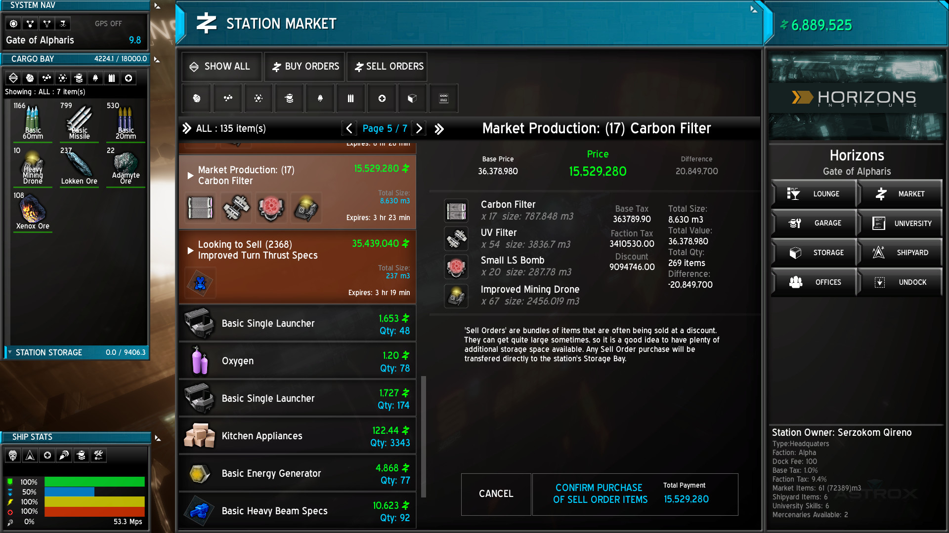 Astrox Imperium - Screenshot 2