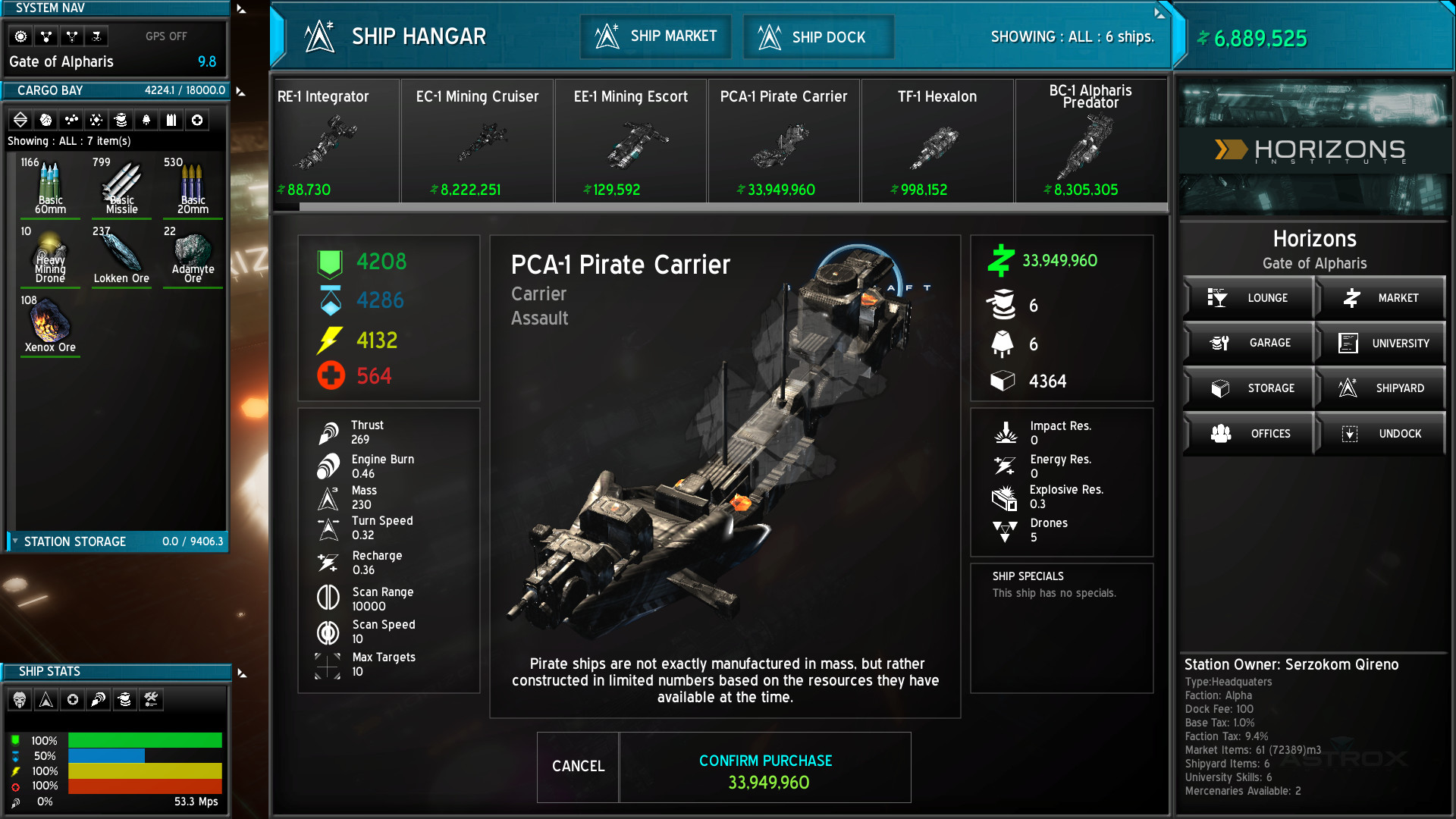 Astrox Imperium - Screenshot 1