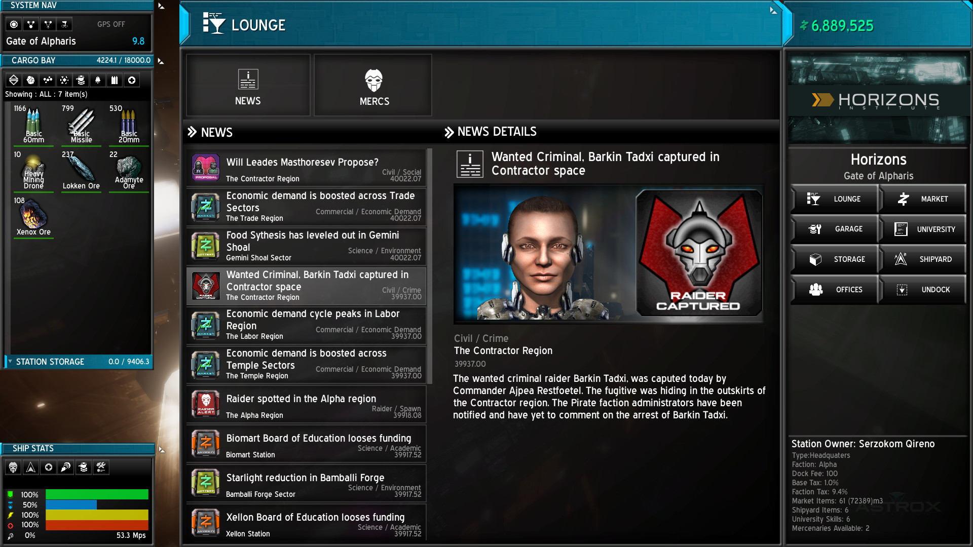 Astrox Imperium - Screenshot 3