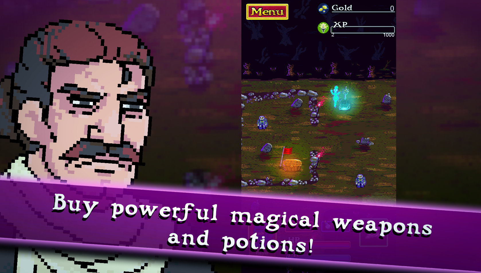 Crypts of Death - Screenshot 3