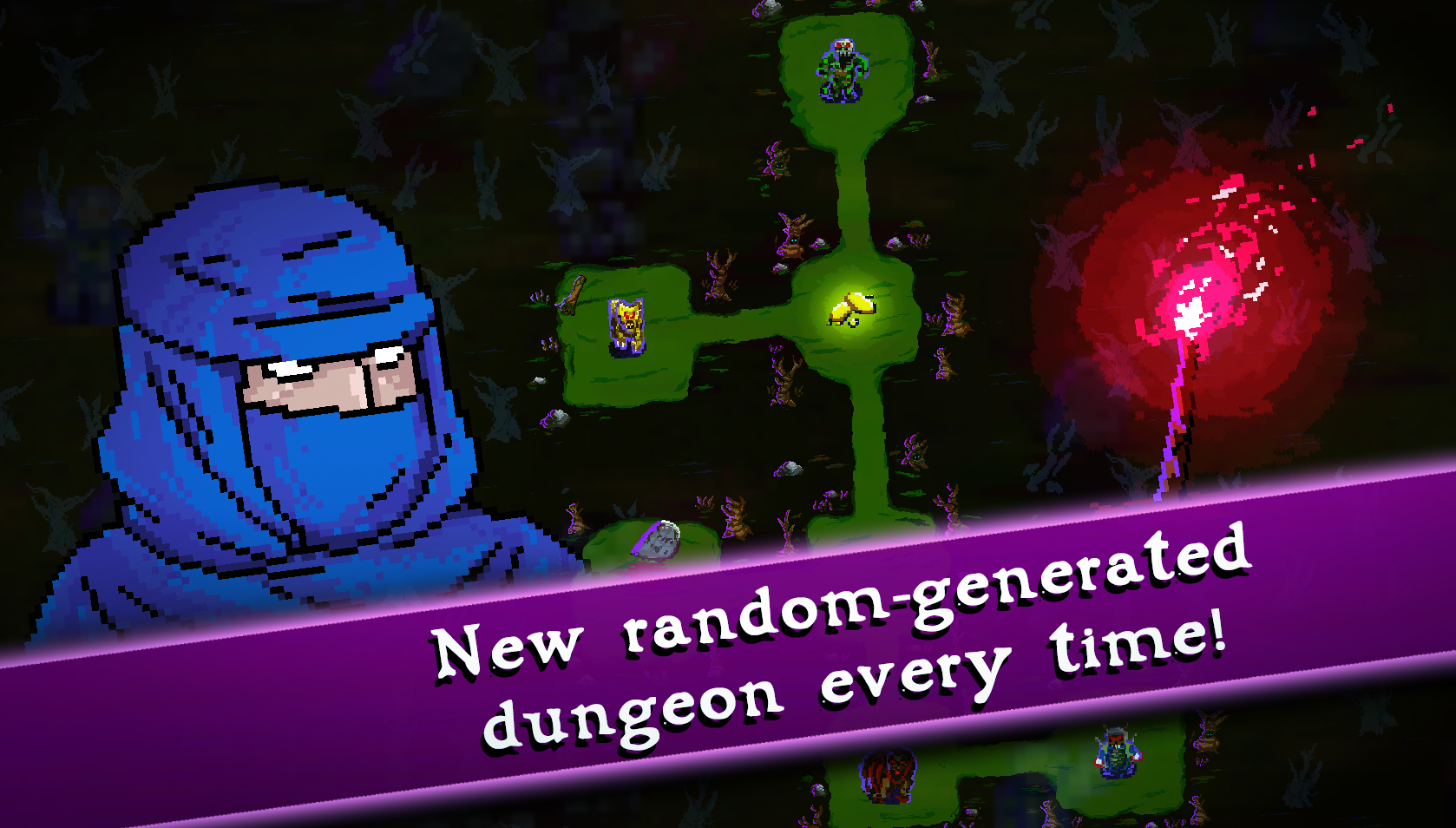 Crypts of Death - Screenshot 1