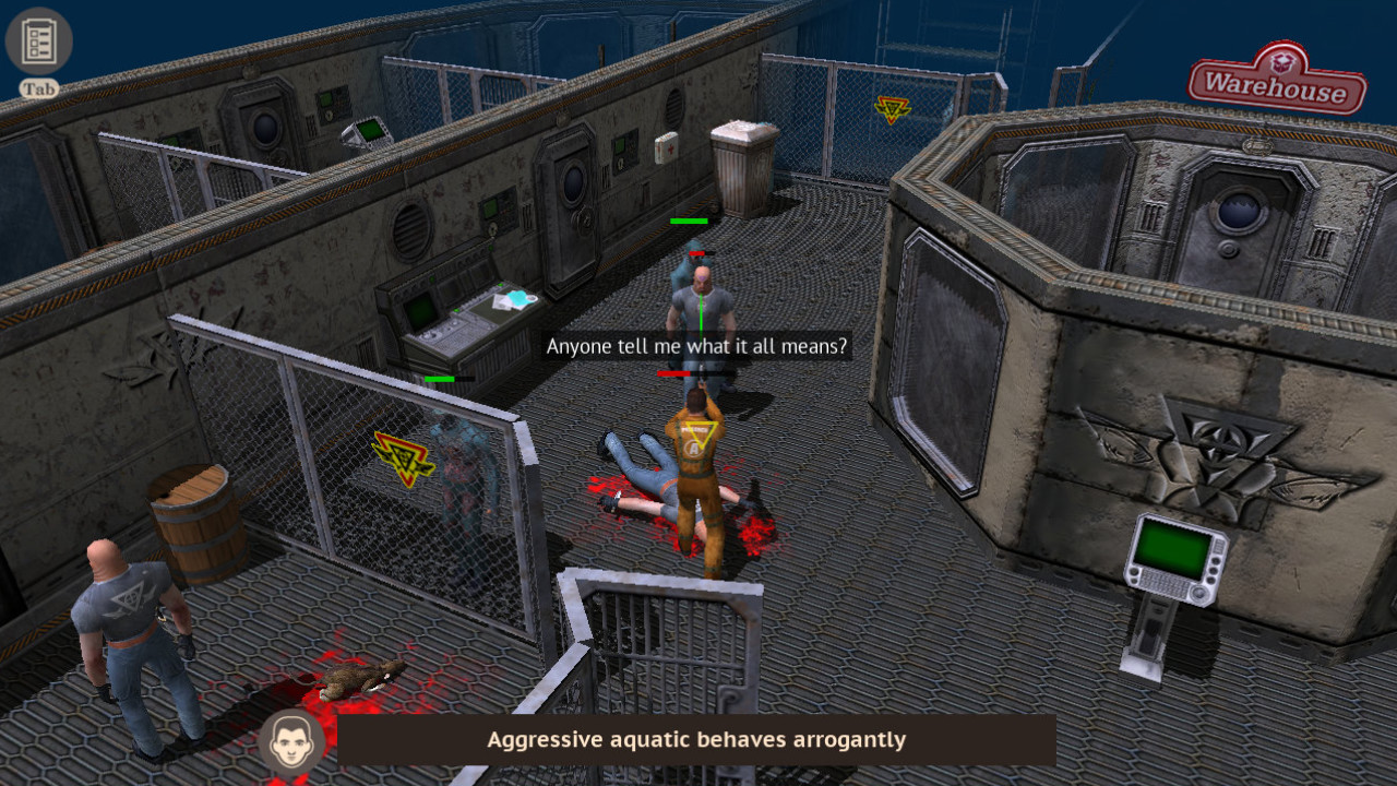 Aquatica - Screenshot 1