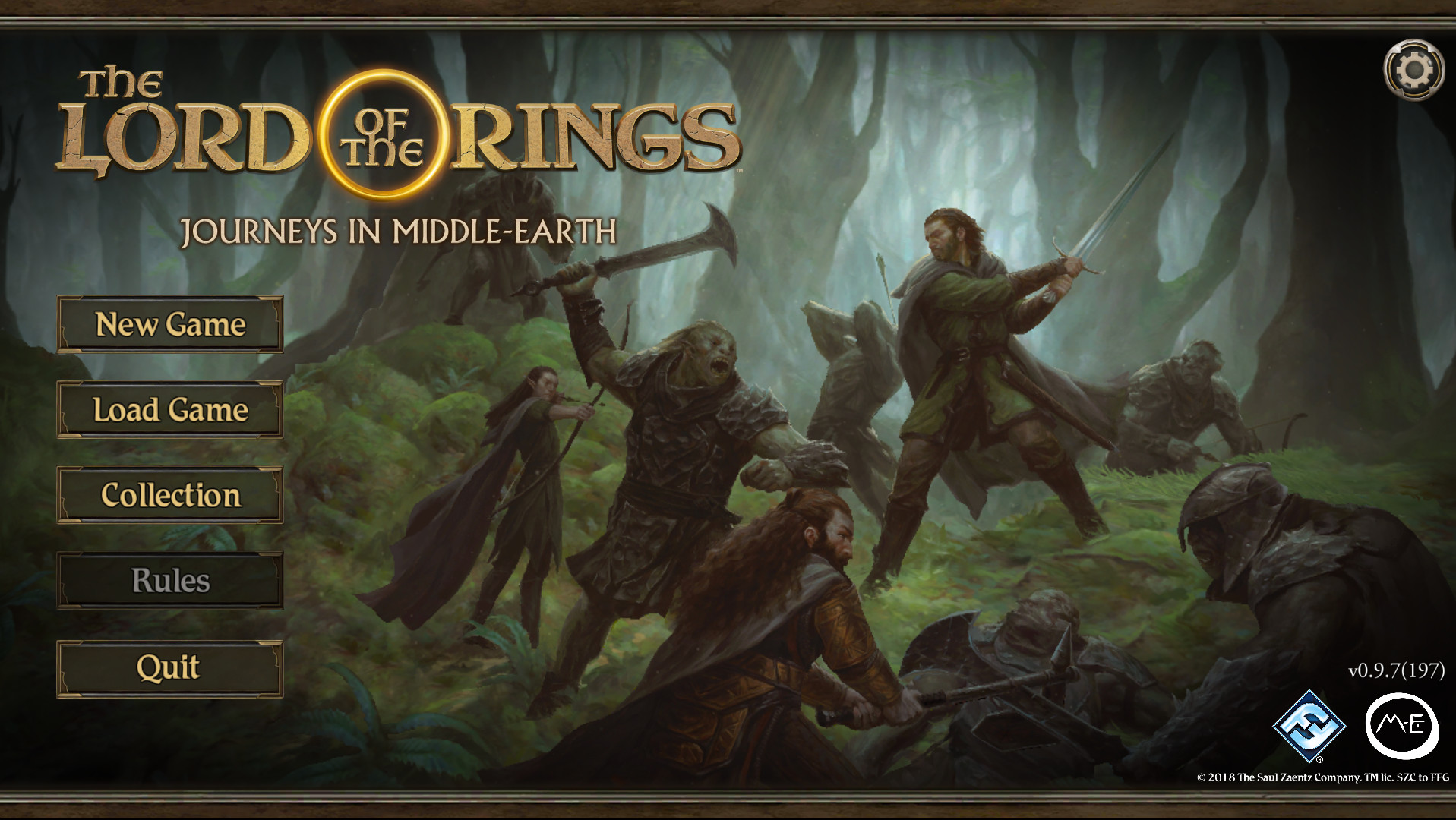 The Lord of the Rings: Journeys in Middle-earth - Screenshot 2
