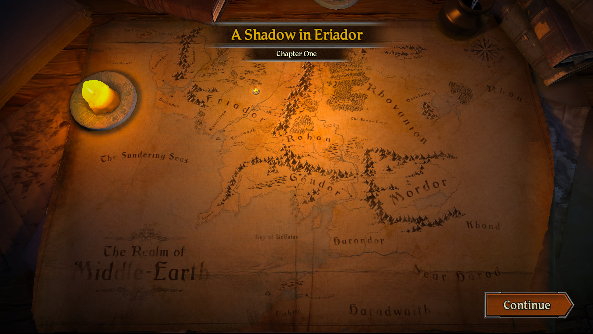 The Lord of the Rings: Journeys in Middle-earth - Screenshot 3