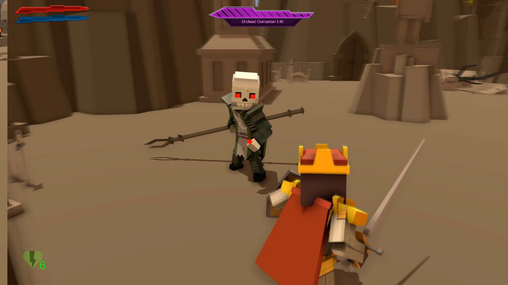 Save Thine Kingdom - Screenshot 1