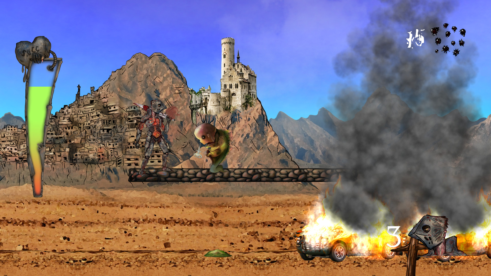 A Grim Tale of Vices - Screenshot 2