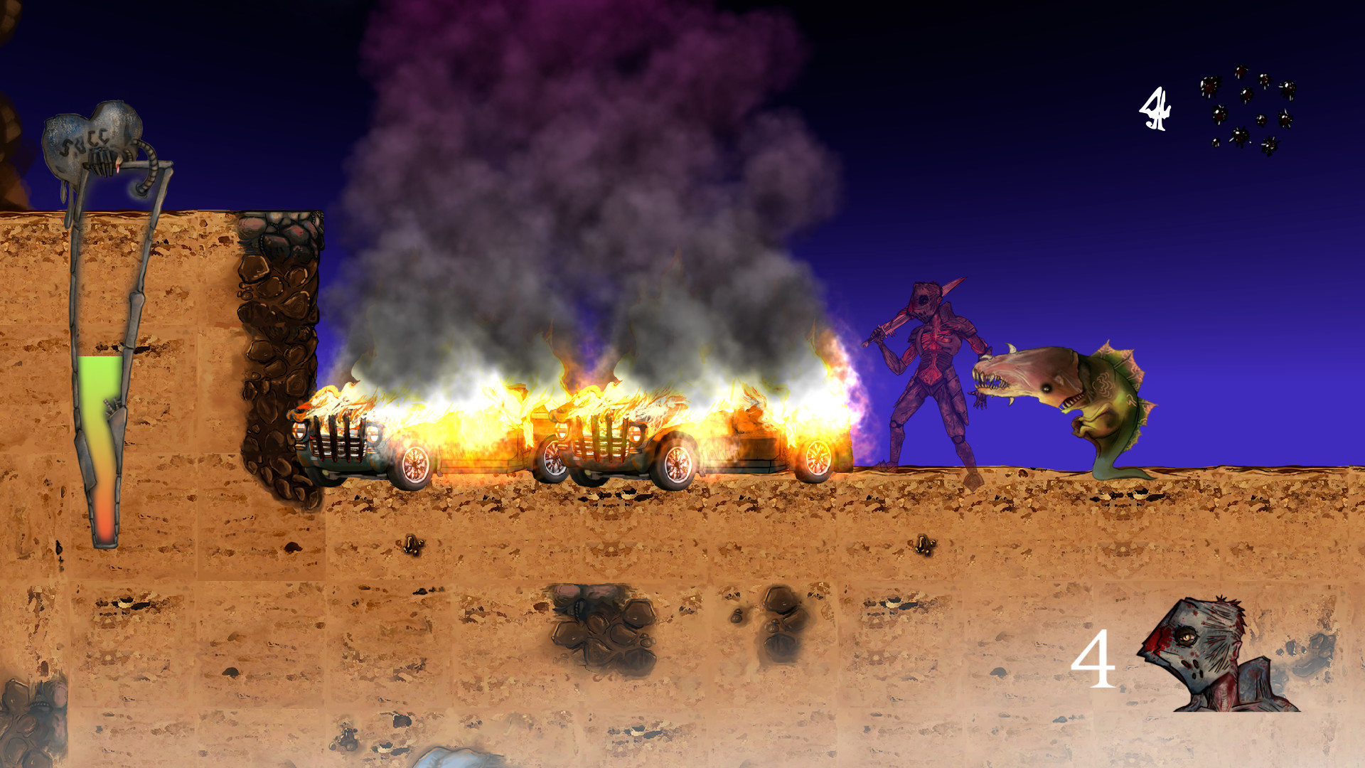 A Grim Tale of Vices - Screenshot 6