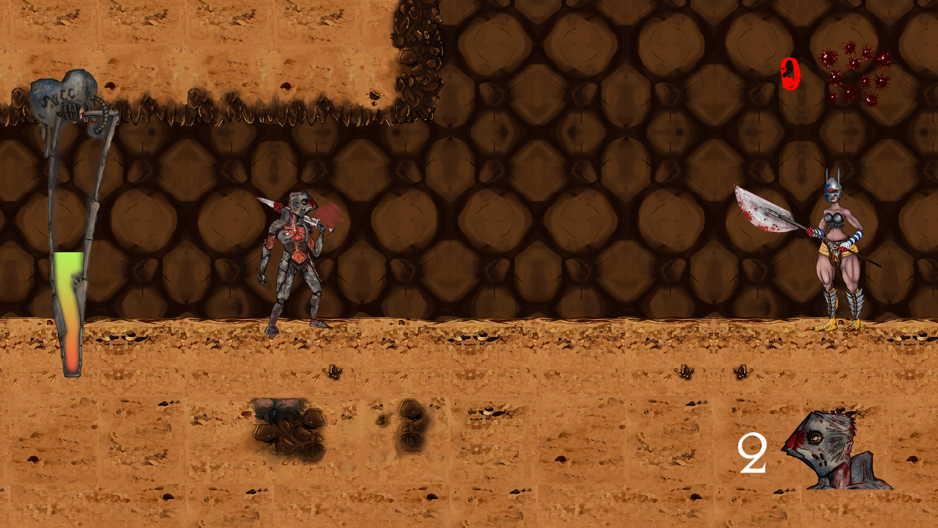 A Grim Tale of Vices - Screenshot 1