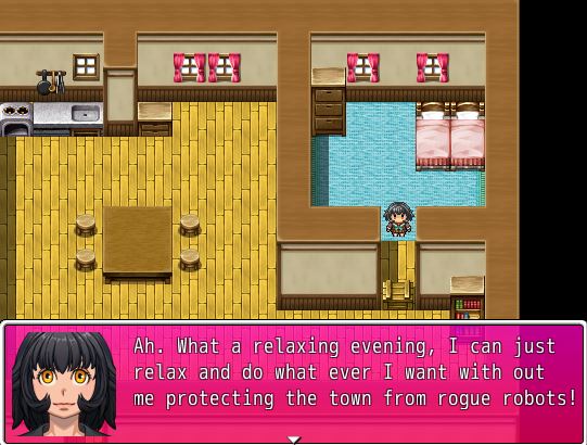 Robot Female Hero 1 - Screenshot 7