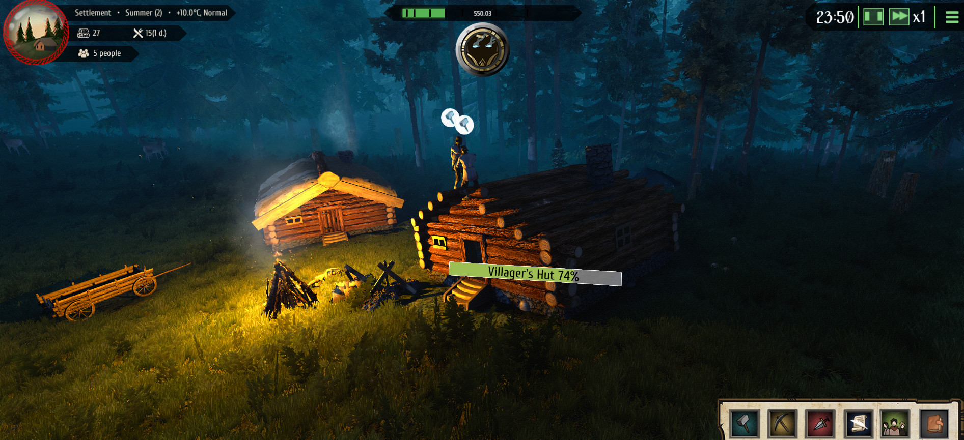 Night is Coming - Screenshot 2