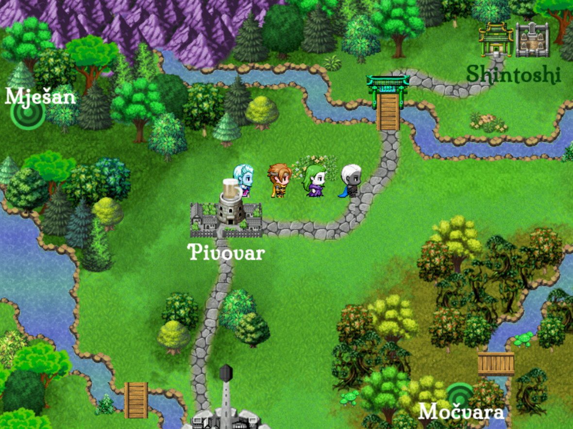 Tales of Nebezem RPG: Red Peril - Screenshot 3