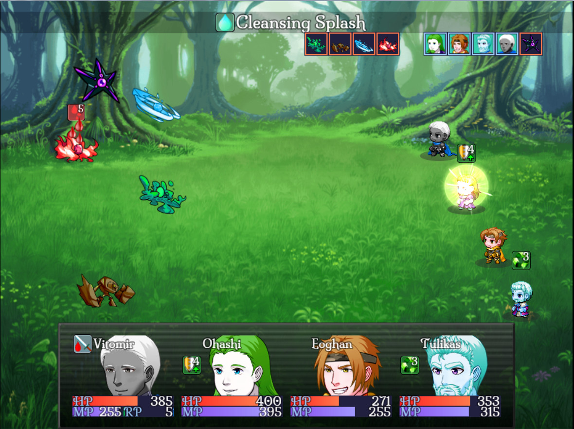 Tales of Nebezem RPG: Red Peril - Screenshot 4