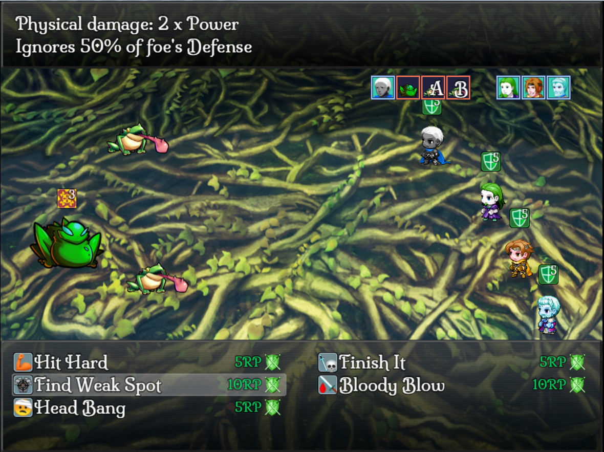 Tales of Nebezem RPG: Red Peril - Screenshot 2