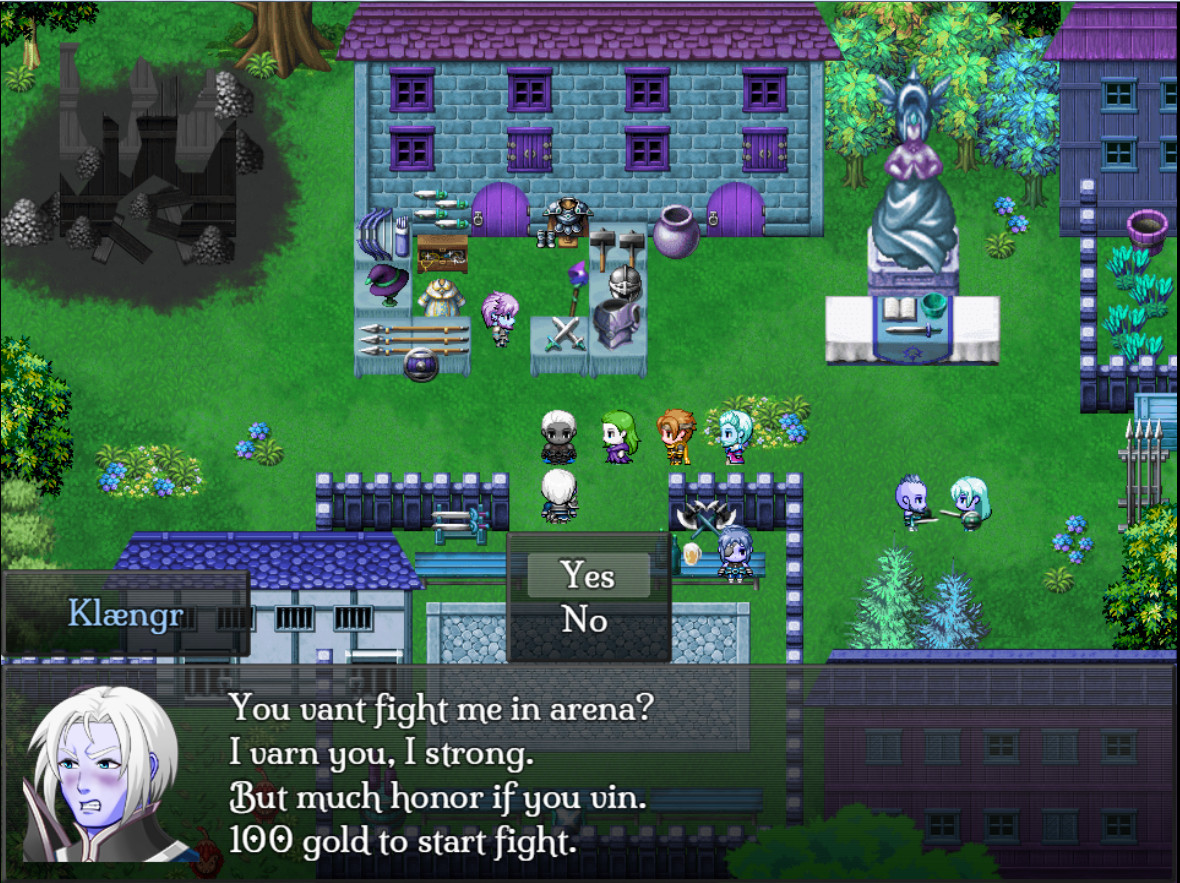 Tales of Nebezem RPG: Red Peril - Screenshot 5