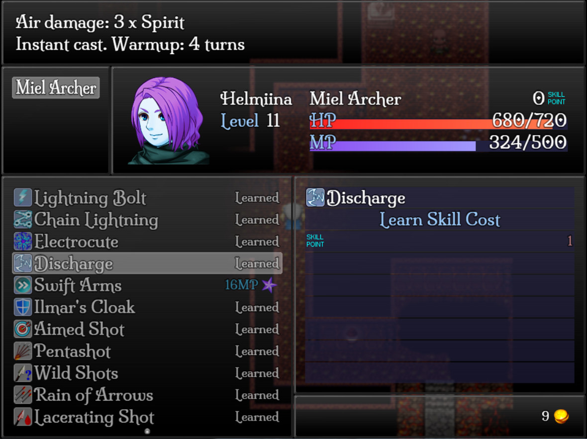 Tales of Nebezem RPG: Red Peril - Screenshot 6