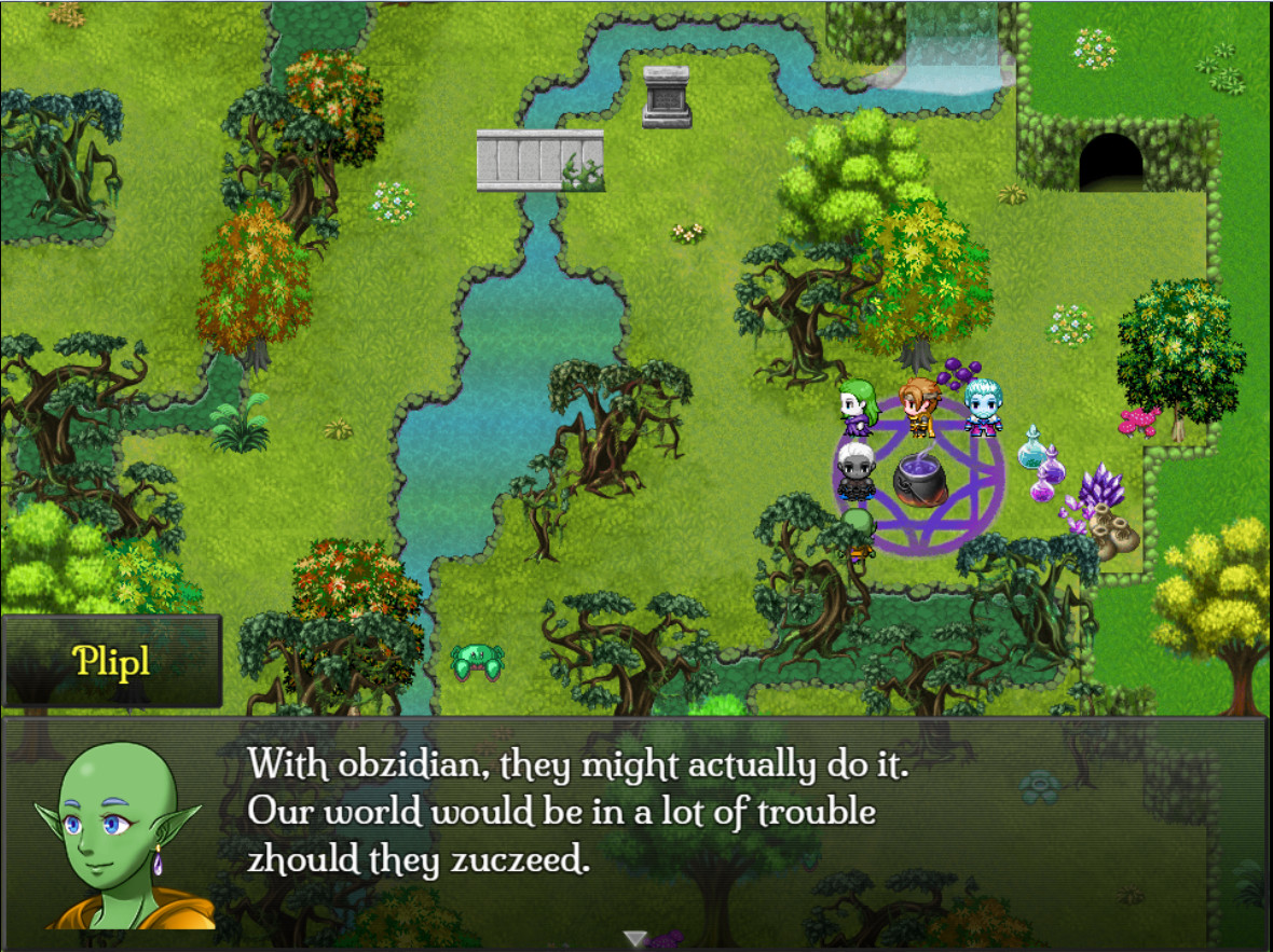 Tales of Nebezem RPG: Red Peril - Screenshot 9