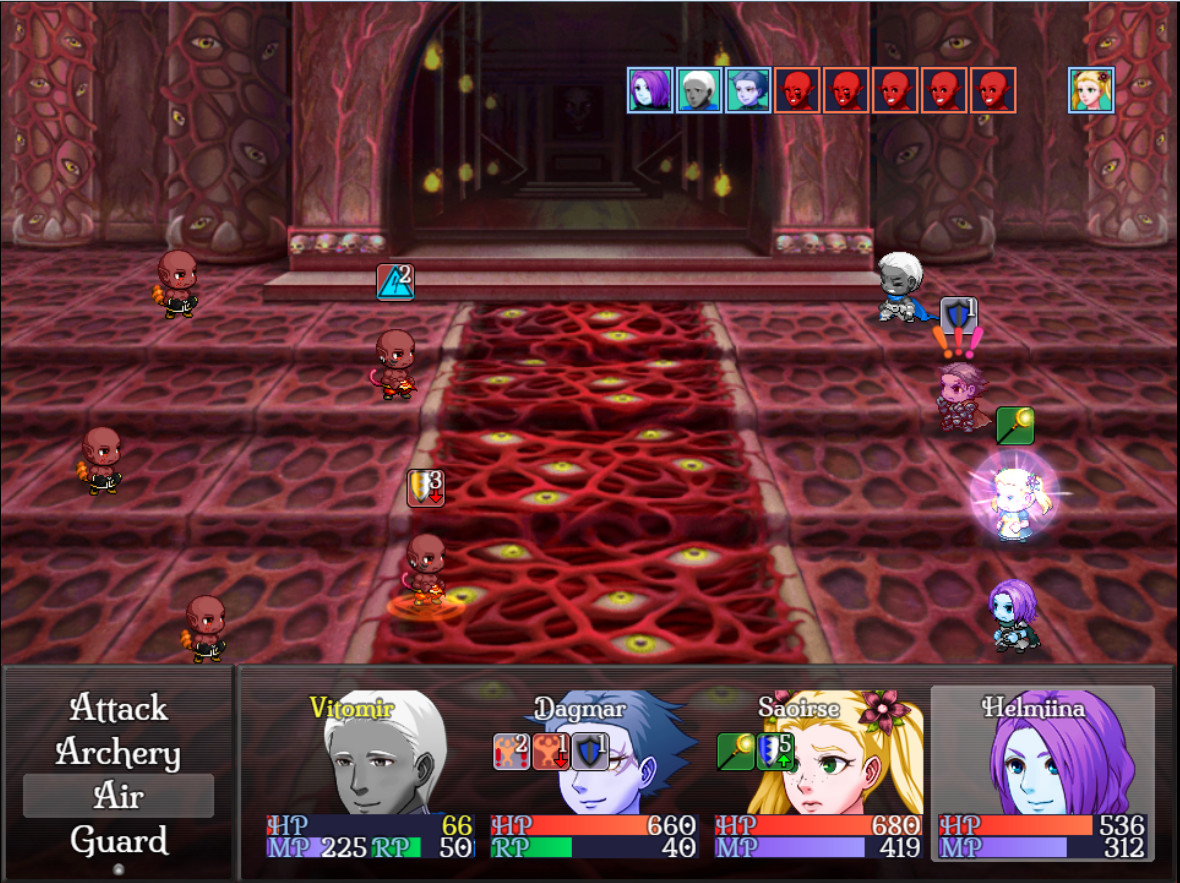 Tales of Nebezem RPG: Red Peril - Screenshot 7