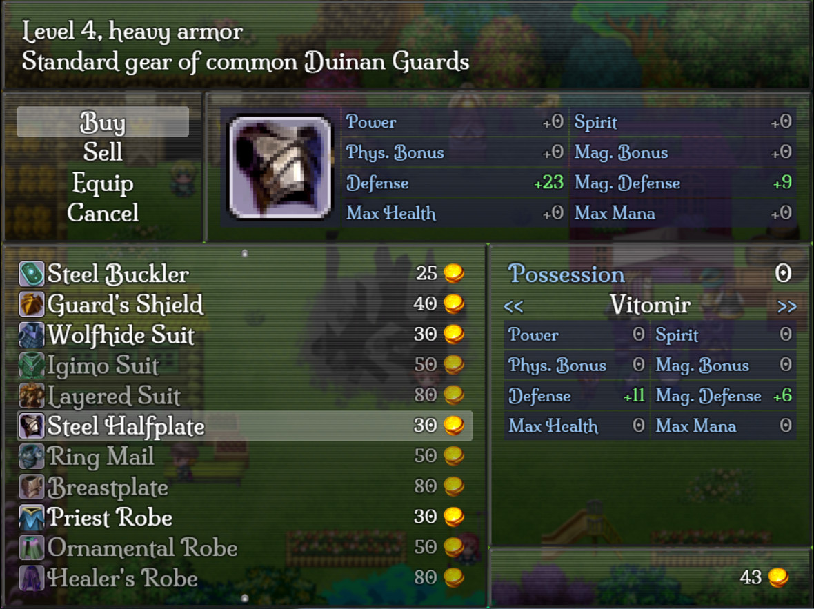 Tales of Nebezem RPG: Red Peril - Screenshot 8