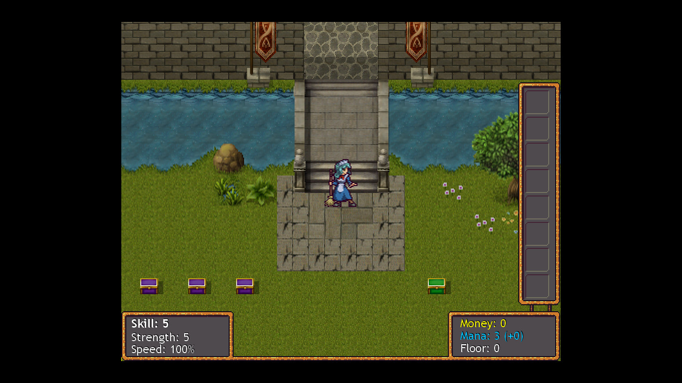 Mistress of Maids: First Castle - Screenshot 1