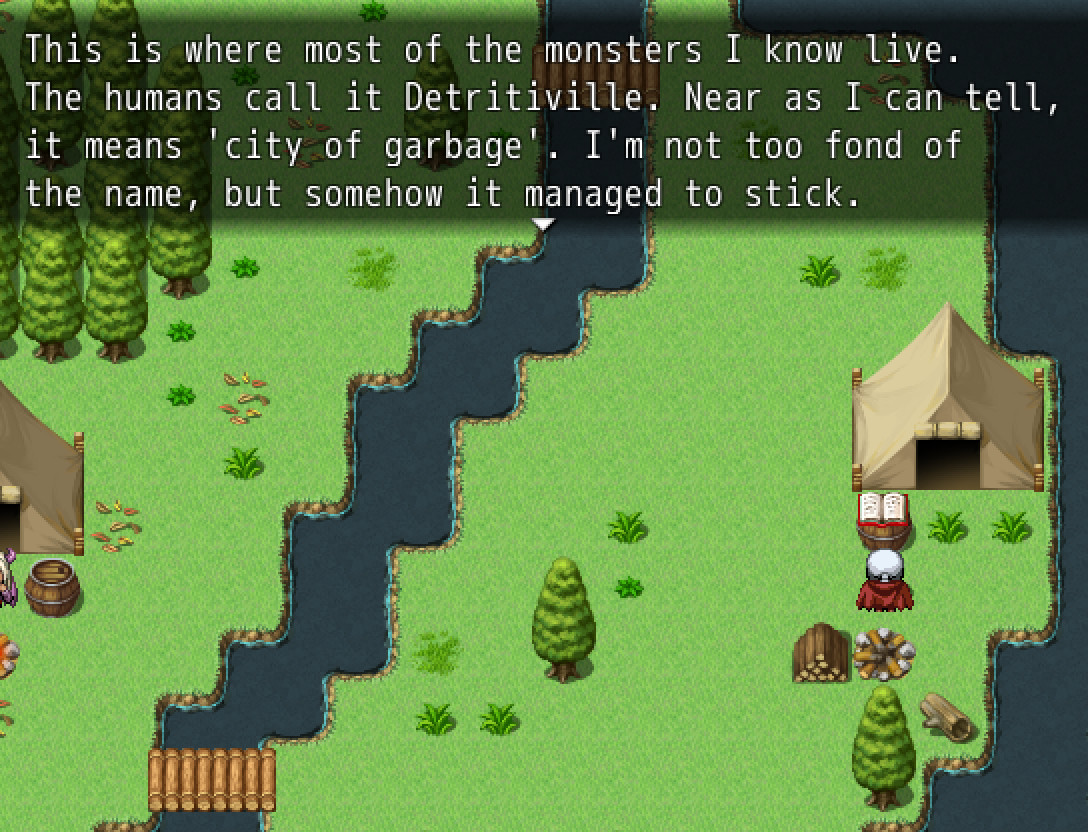 Book of Eos - Screenshot 4