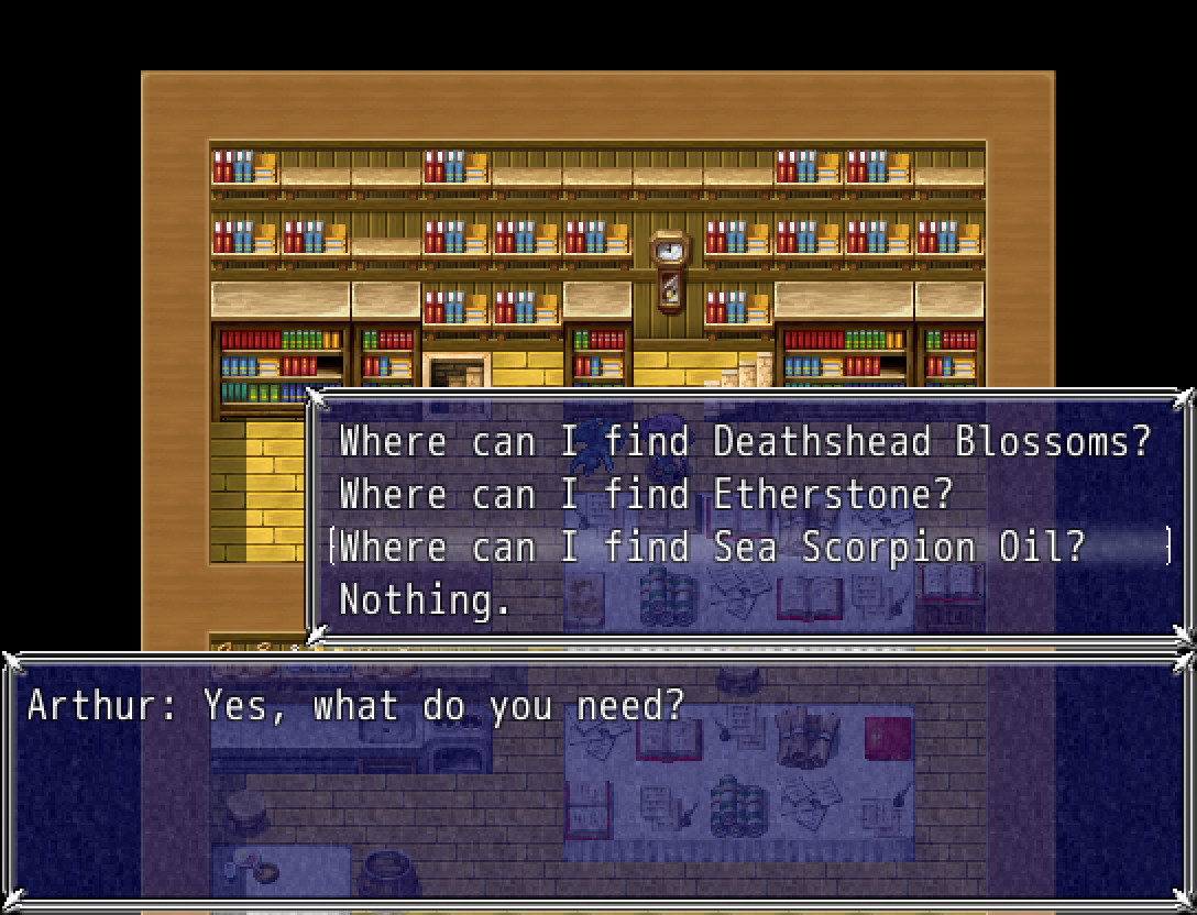 Book of Eos - Screenshot 5