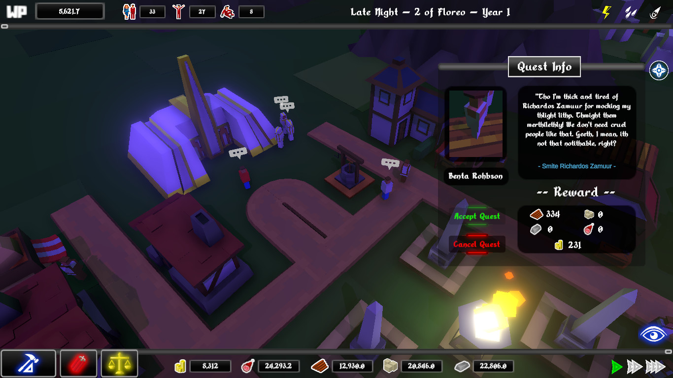 Creo God Simulator - Screenshot 1