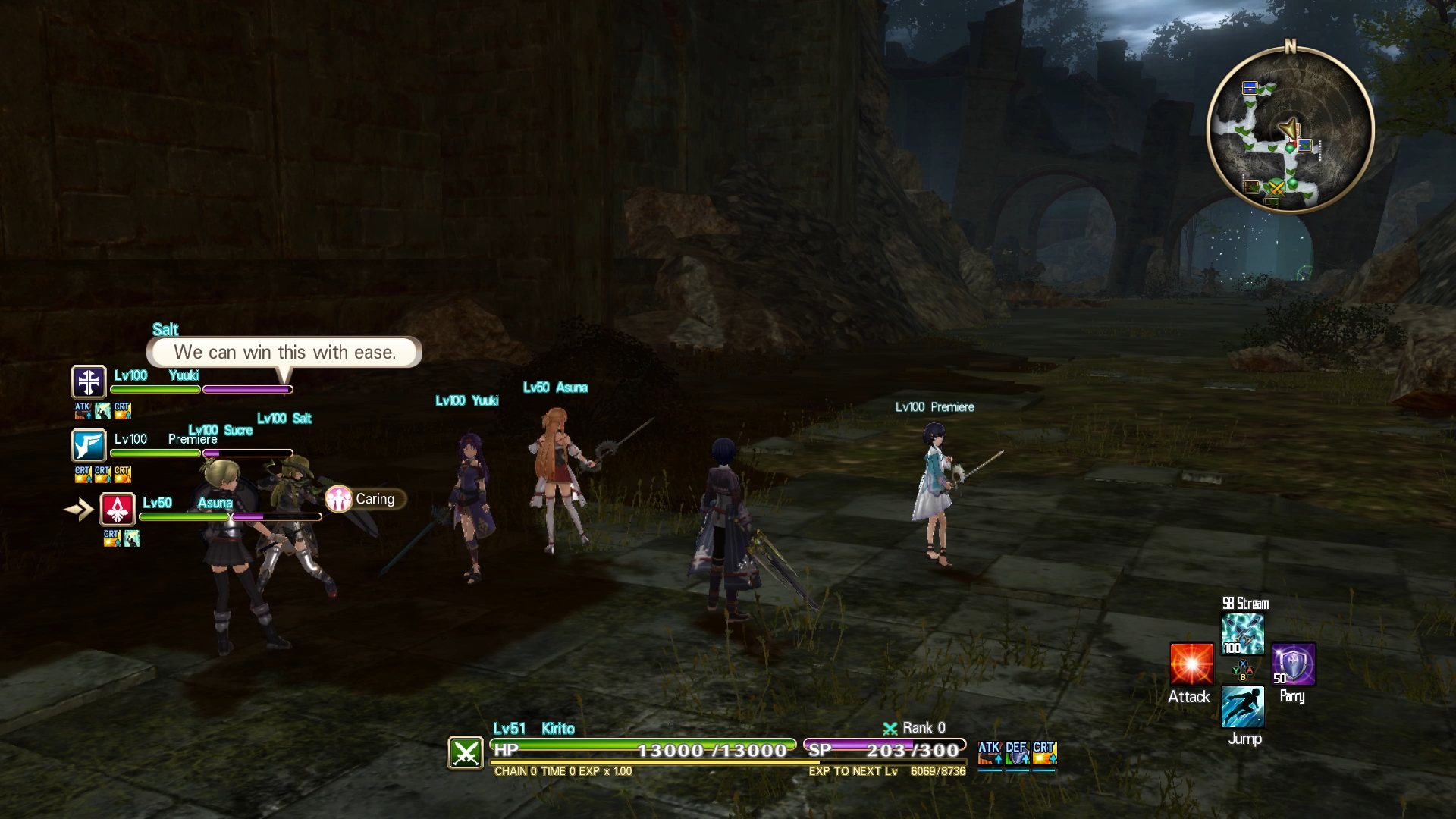 Sword Art Online: Hollow Realization - Deluxe Edition - Screenshot 9