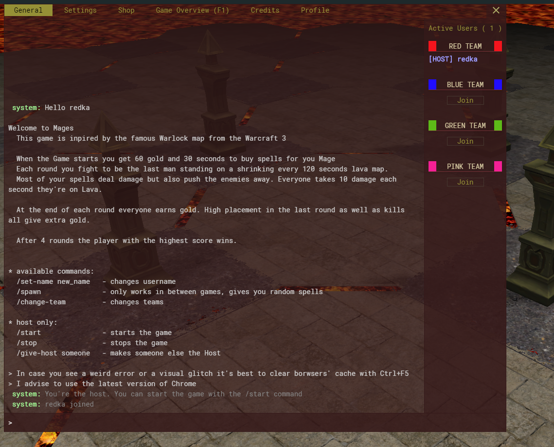 Mages - Screenshot 2