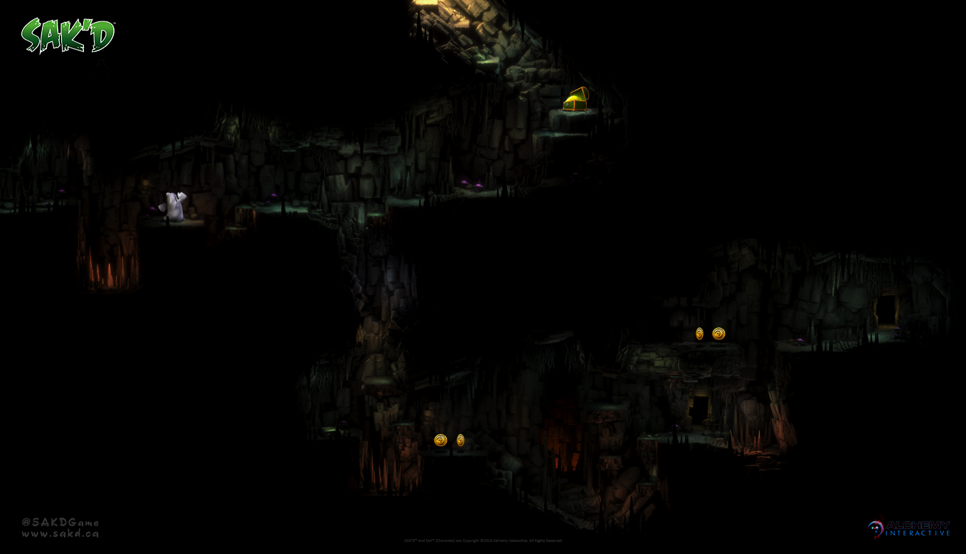 Sak'd - Screenshot 1