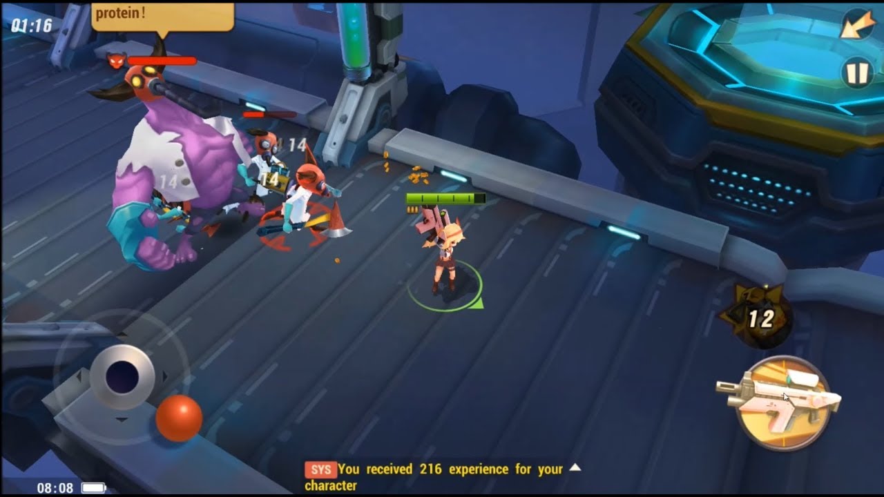 Treasure Raiders: Zombie Crisis - Screenshot 1