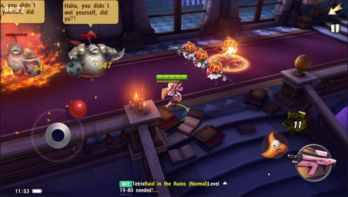 Treasure Raiders: Zombie Crisis - Screenshot 2