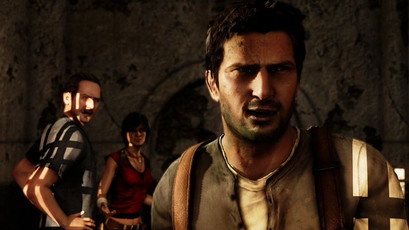 Video Game Uncharted 2: Among Thieves Wallpaper