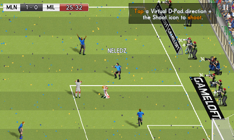 Gameloft's Real Football 2013 now available in Google Play for free