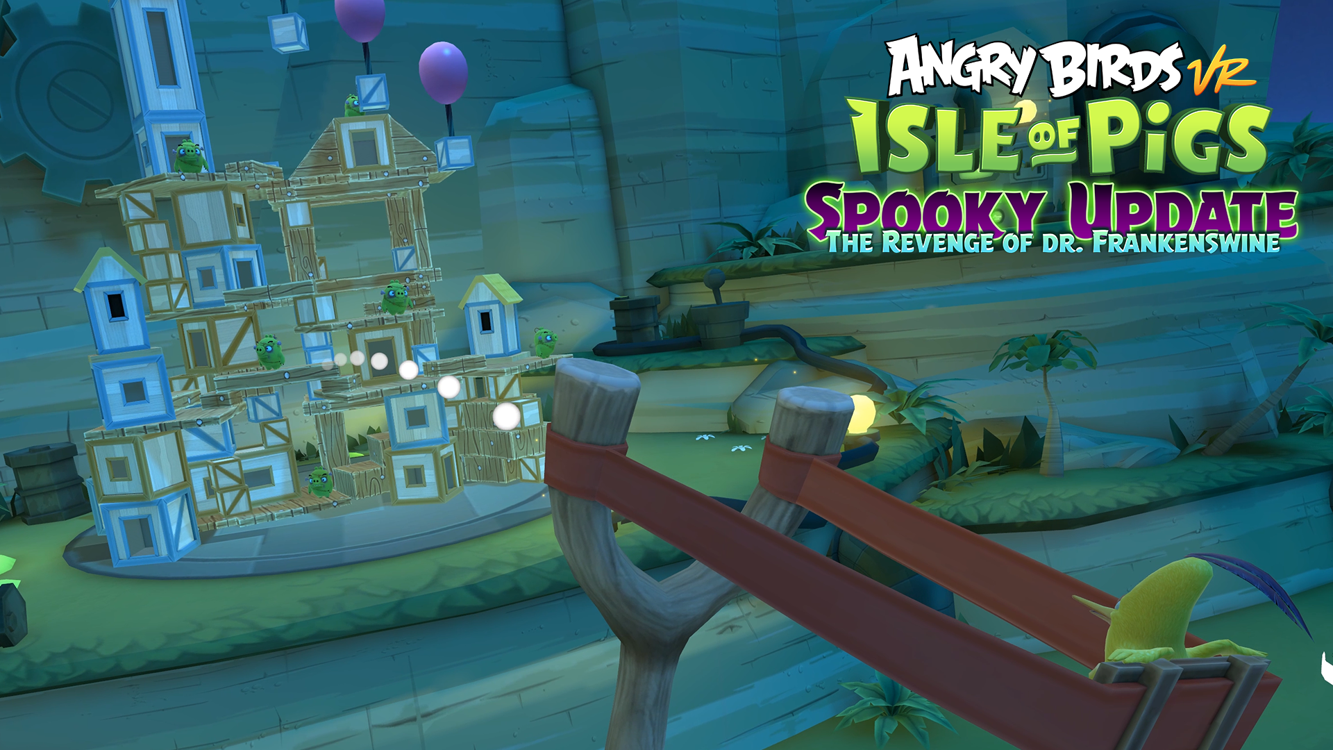 illustration de Angry Birds VR: Isle of Pigs