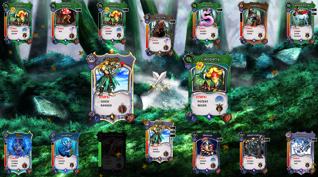 De'Vine: Card Game - Screenshot 1
