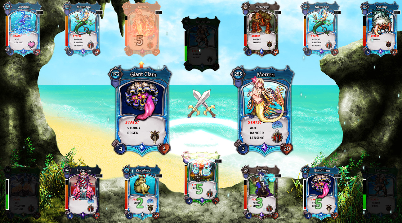 De'Vine: Card Game - Screenshot 2
