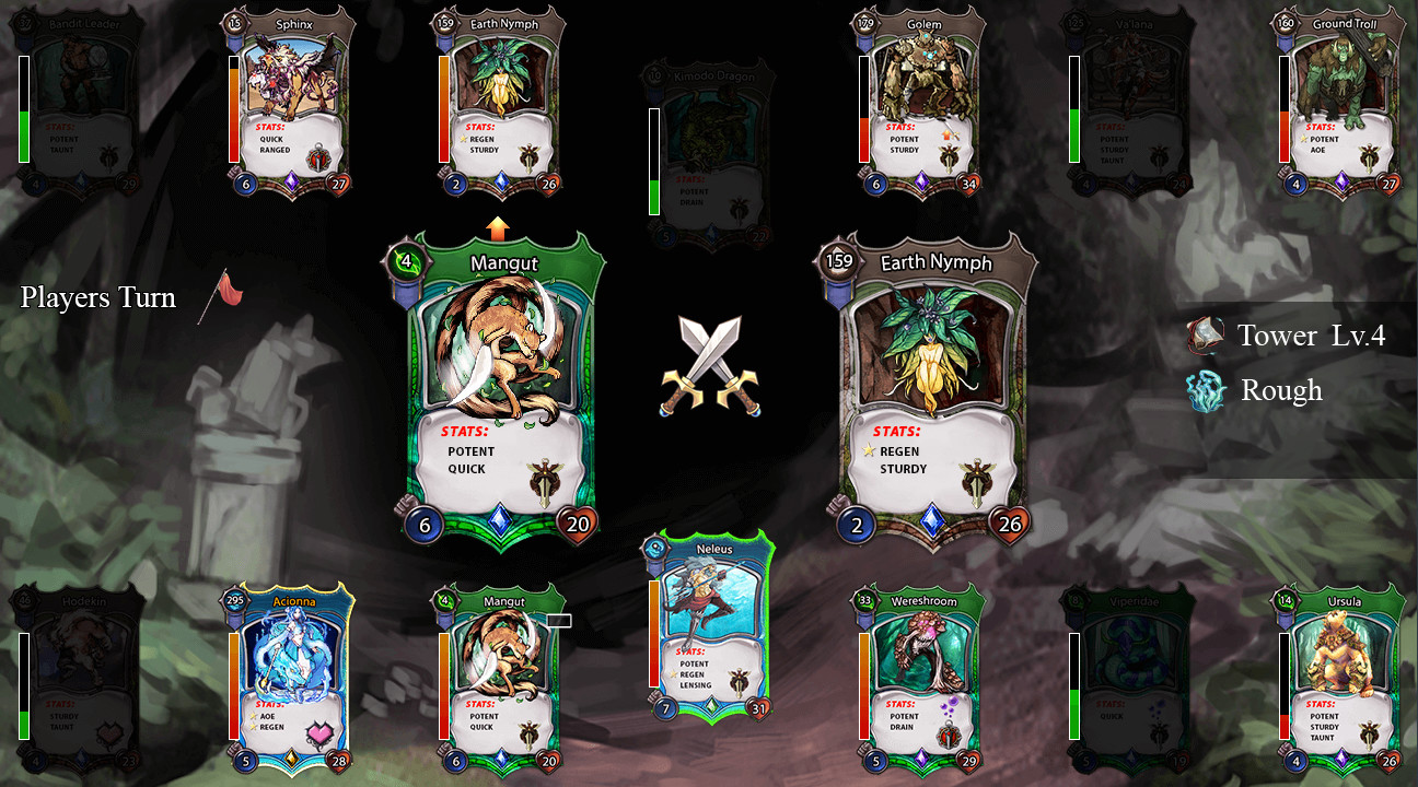 De'Vine: Card Game - Screenshot 4